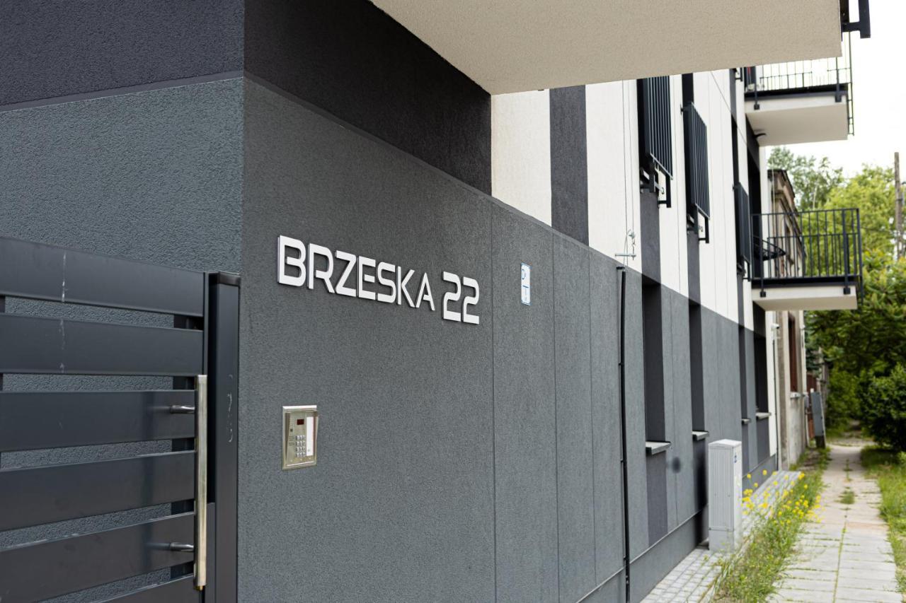 דירות לודז' Brzeska 22 מראה חיצוני תמונה